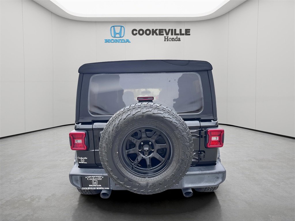 Used 2018 Jeep Wrangler Unlimited Sport S image 6