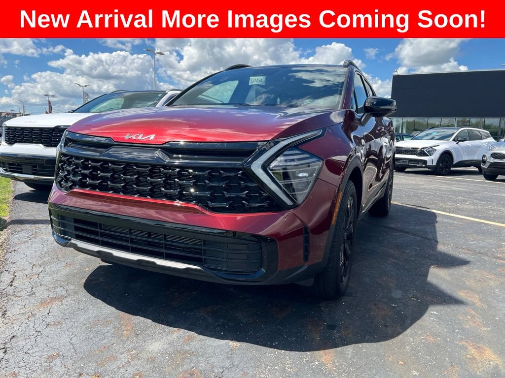 Used 2025 Kia Sportage X-Line w/ Premium Package