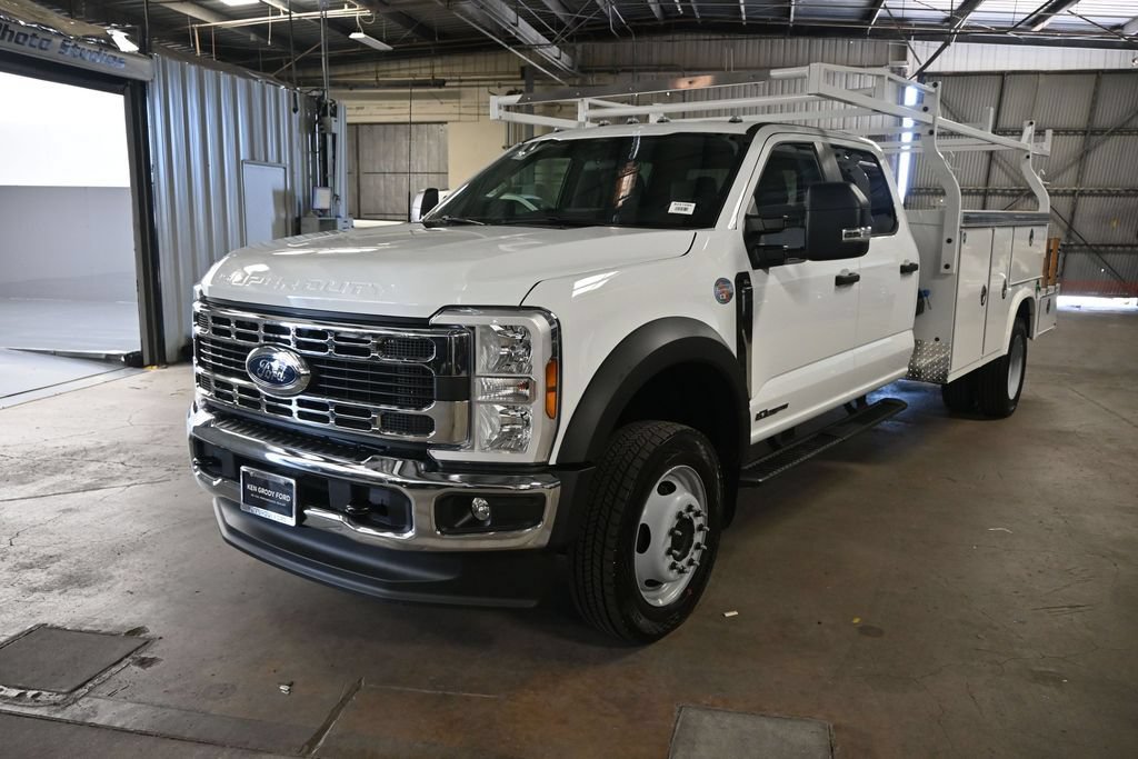 New 2026 Ford F450 XL w/ XL Chrome Package RWD image 1