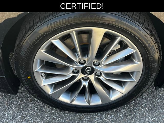 Certified 2023 INFINITI Q50 Luxe w/ Cargo Package image 31