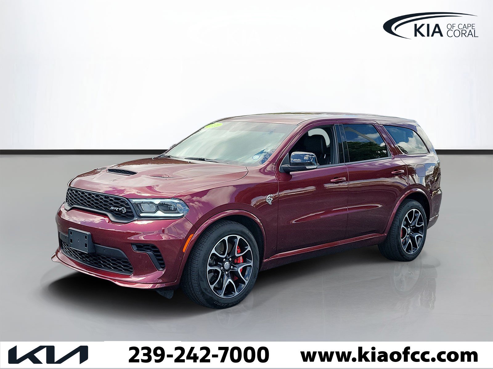 Used 2026 Dodge Durango SRT Hellcat w/ Trailer Tow Group IV AWD/4WD image 3
