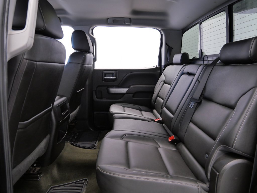 Used 2018 Chevrolet Silverado 1500 LTZ Z71 w/ LTZ Plus Package AWD/4WD image 14
