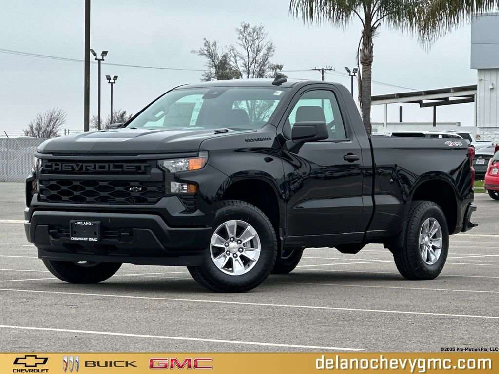 New 2026 Chevrolet Silverado 1500 W/T w/ LPO, Dark Essentials Package image 1