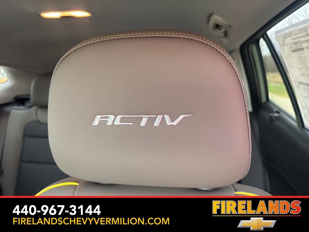 New 2026 Chevrolet Trax ACTIV w/ Driver Confidence Package image 2