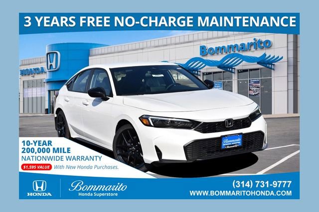 New 2026 Honda Civic Sport