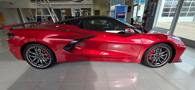 New 2026 Chevrolet Corvette Stingray Preferred Conv w/ Z51 Performance Package RWD image 6