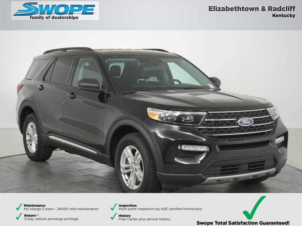 Used 2023 Ford Explorer XLT w/ Equipment Group 202A AWD/4WD image 1