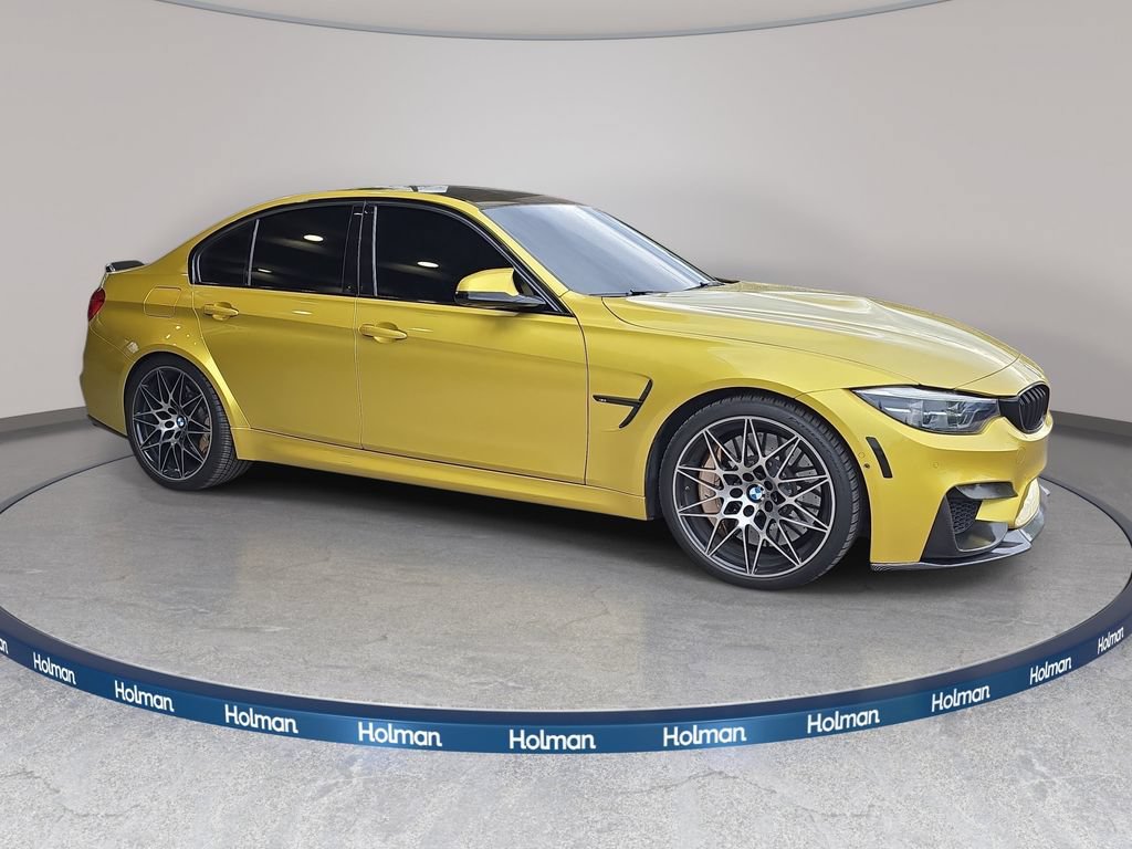 Used 2018 BMW M3 RWD image 5