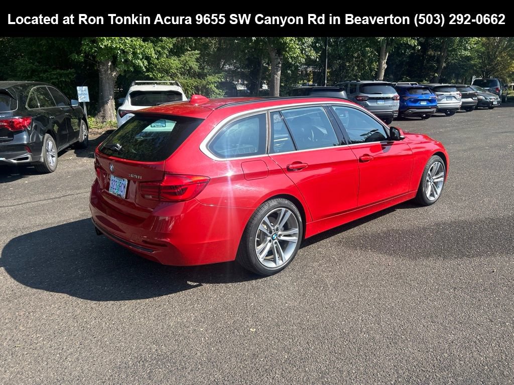 Used 2016 BMW 328i xDrive Wagon AWD/4WD image 4