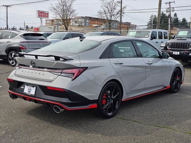 New 2026 Hyundai Elantra N FWD image 7