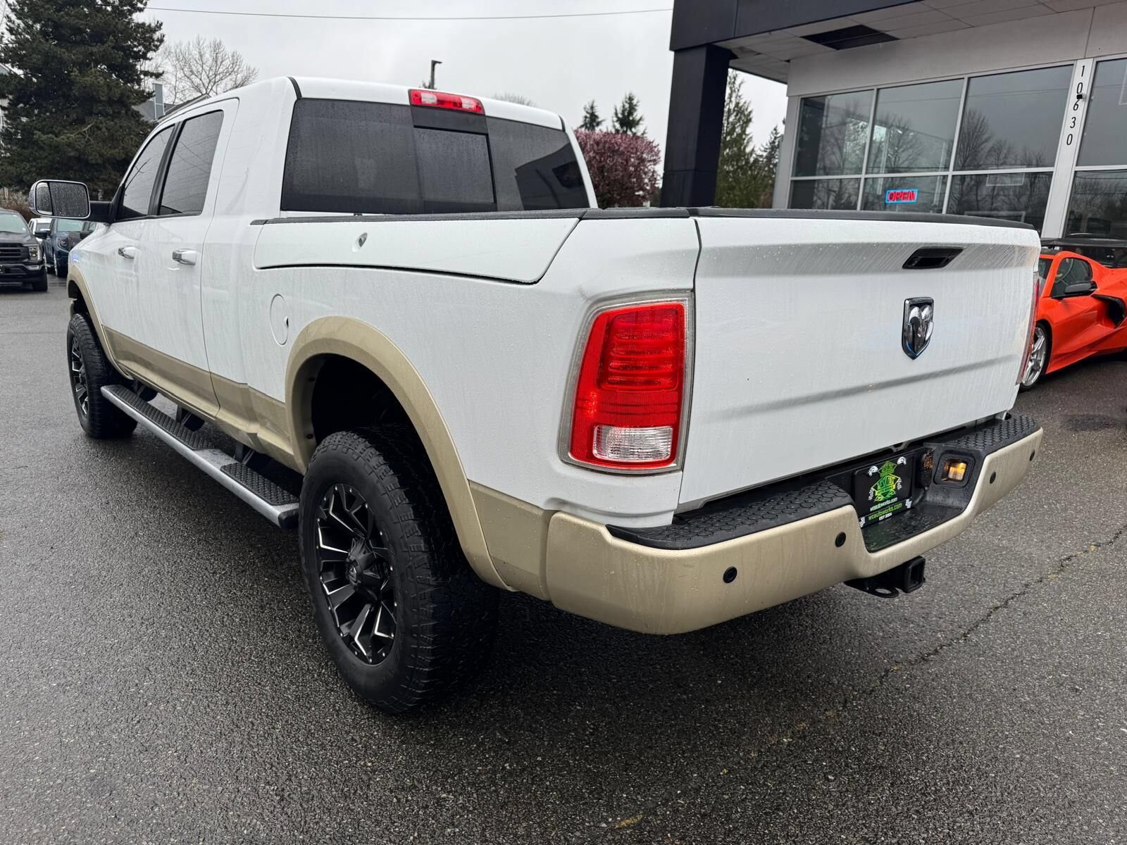 Used 2013 RAM 2500 Longhorn w/ Cold Weather Group AWD/4WD image 3