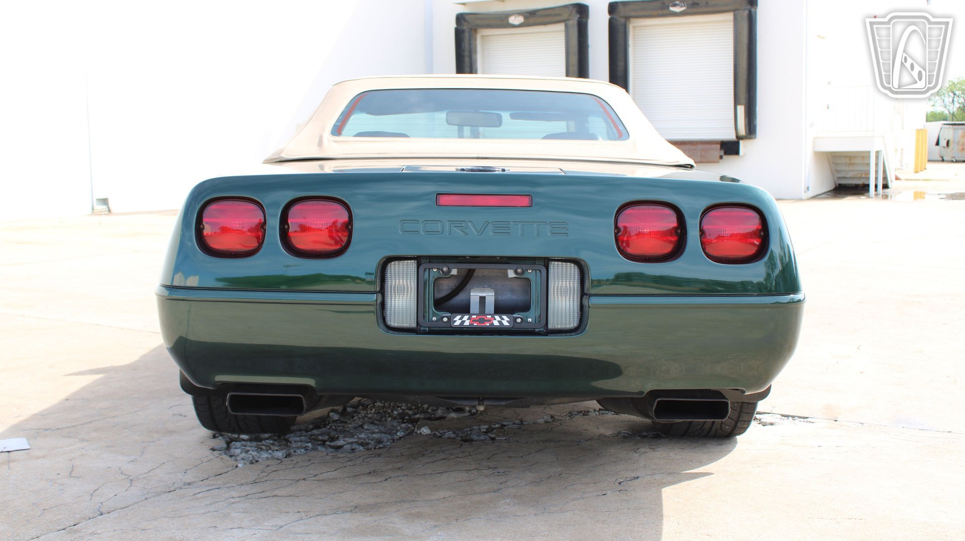 Used 1996 Chevrolet Corvette Convertible RWD image 7