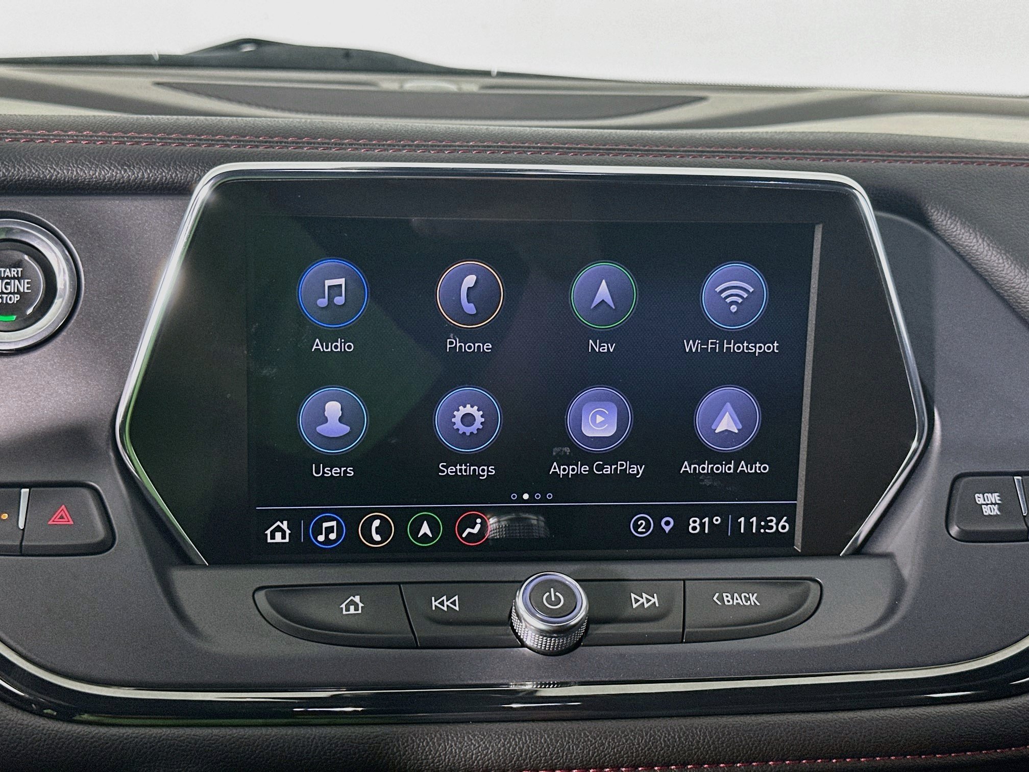Used 2021 Chevrolet Blazer RS w/ Enhanced Convenience Package FWD image 21