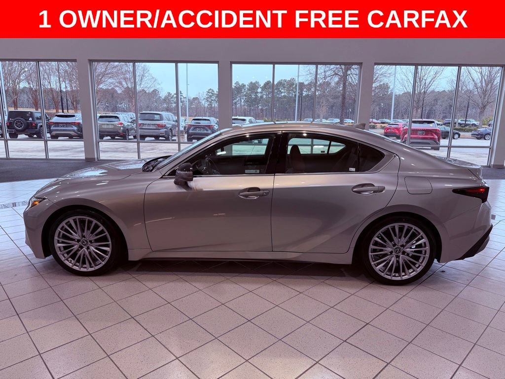 Certified 2022 Lexus IS 300 w/ Premium Package image 5