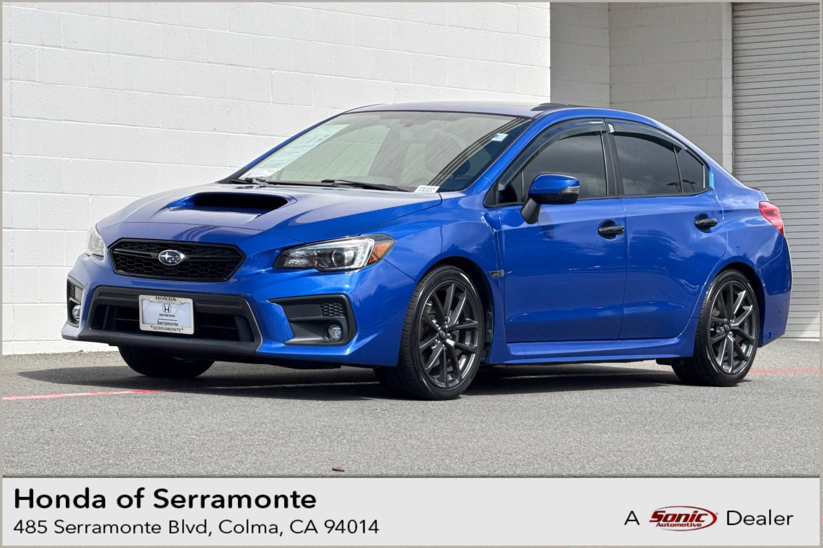 Used 2019 Subaru WRX Limited w/ Popular Package #1