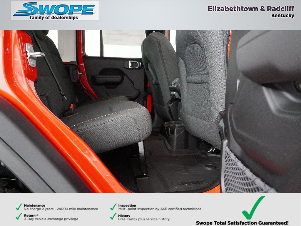 New 2026 Jeep Wrangler Willys image 9