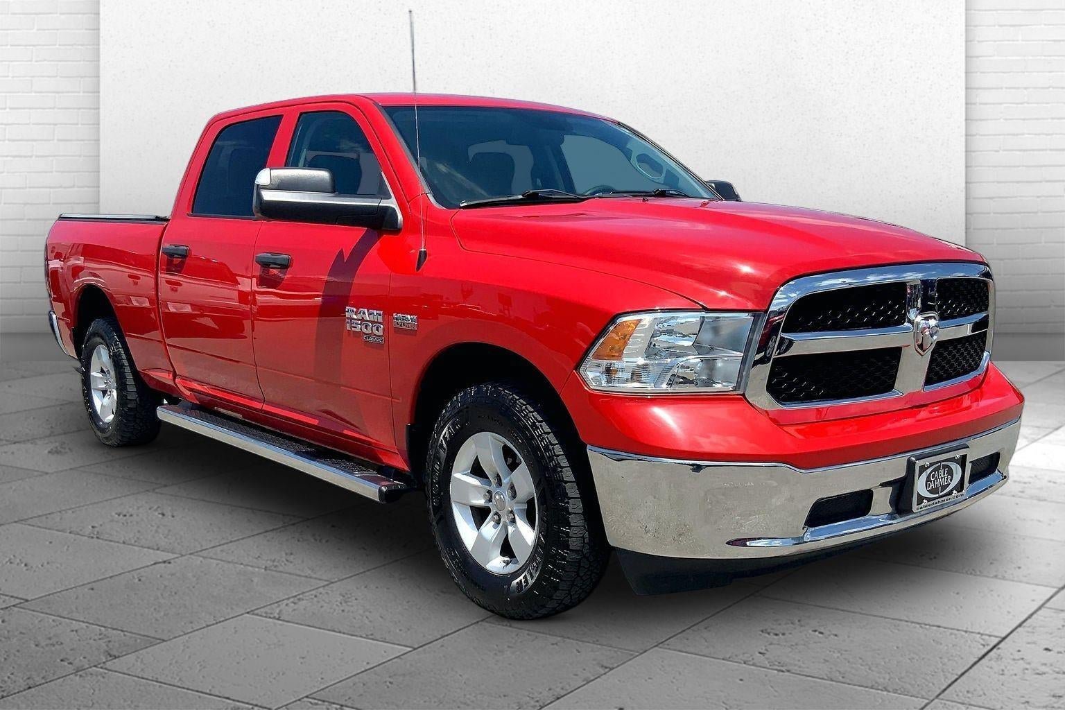 Used 2022 RAM 1500 Classic SLT w/ Trailer & Traction Group AWD/4WD image 1