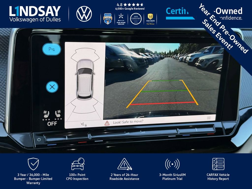 Certified 2024 Volkswagen Atlas Cross Sport SEL R-Line image 19