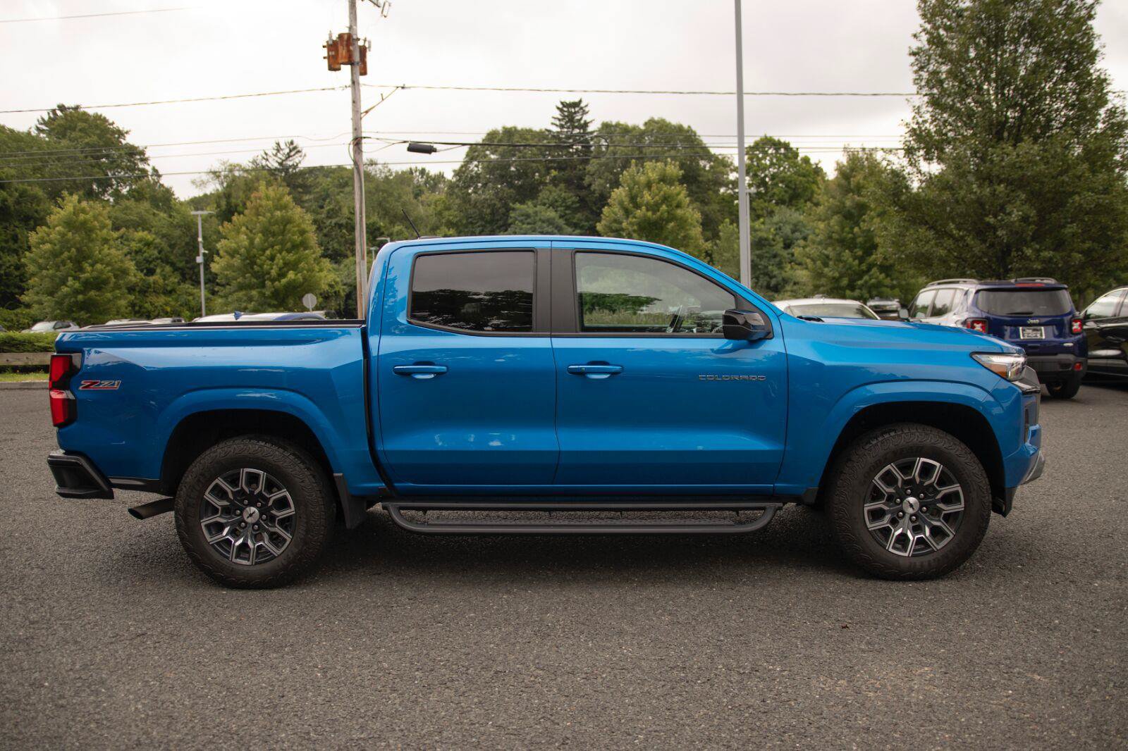 Used 2024 Chevrolet Colorado Z71 AWD/4WD image 21