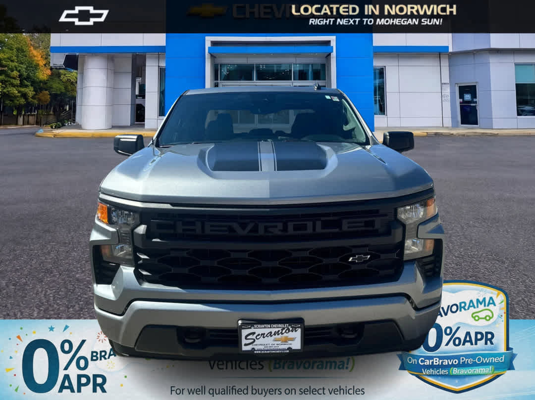 Certified 2023 Chevrolet Silverado 1500 Custom w/ Rally Edition image 2