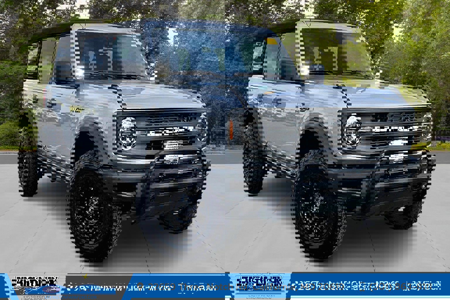 Certified 2022 Ford Bronco Black Diamond image 1