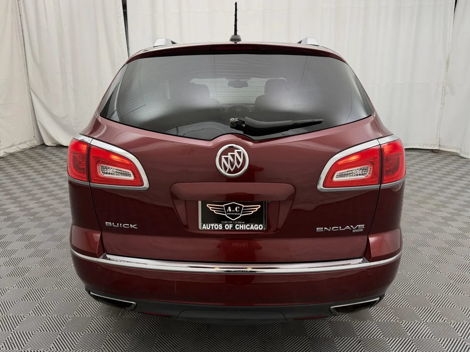 Used 2017 Buick Enclave Leather w/ Trailering Package AWD/4WD image 6