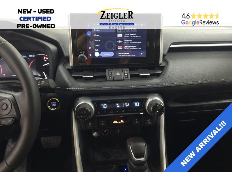 Used 2025 Toyota RAV4 XLE Premium w/ Weather Package AWD/4WD image 11