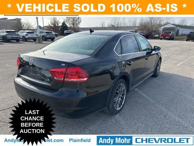 Used 2012 Volkswagen Passat 2.5 SE image 5