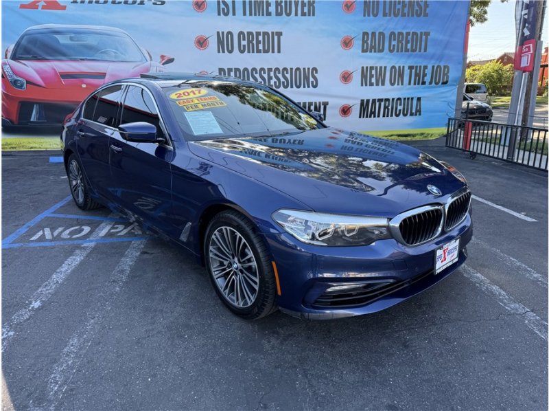Used 2017 BMW 530i 530i Sedan 4D image 8