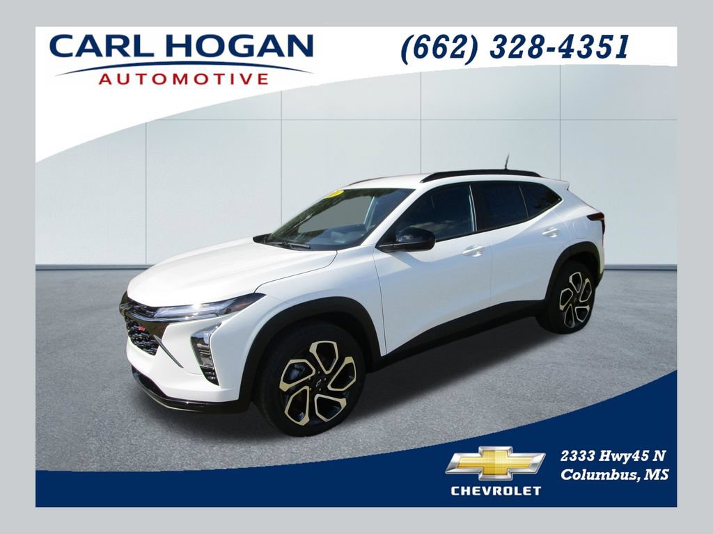 New 2026 Chevrolet Trax RS w/ Driver Confidence Package