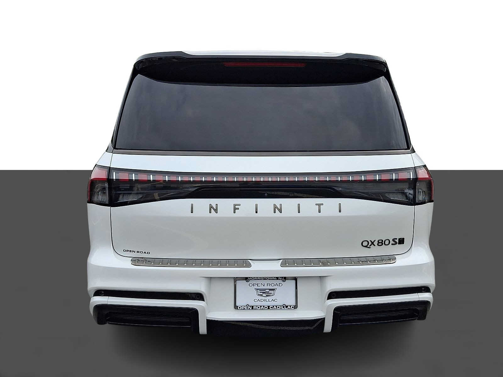 Used 2026 INFINITI QX80 4WD w/ Sport Exterior Package image 5