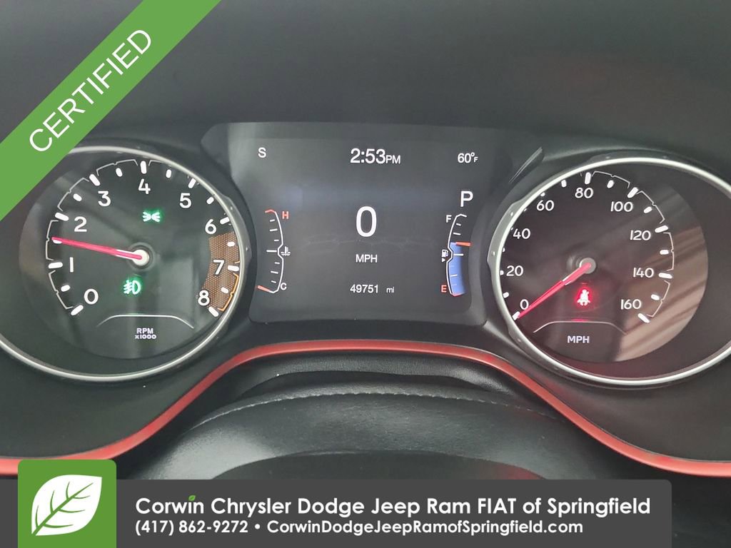 Certified 2020 Jeep Compass Trailhawk w/ Cold Weather Group image 22