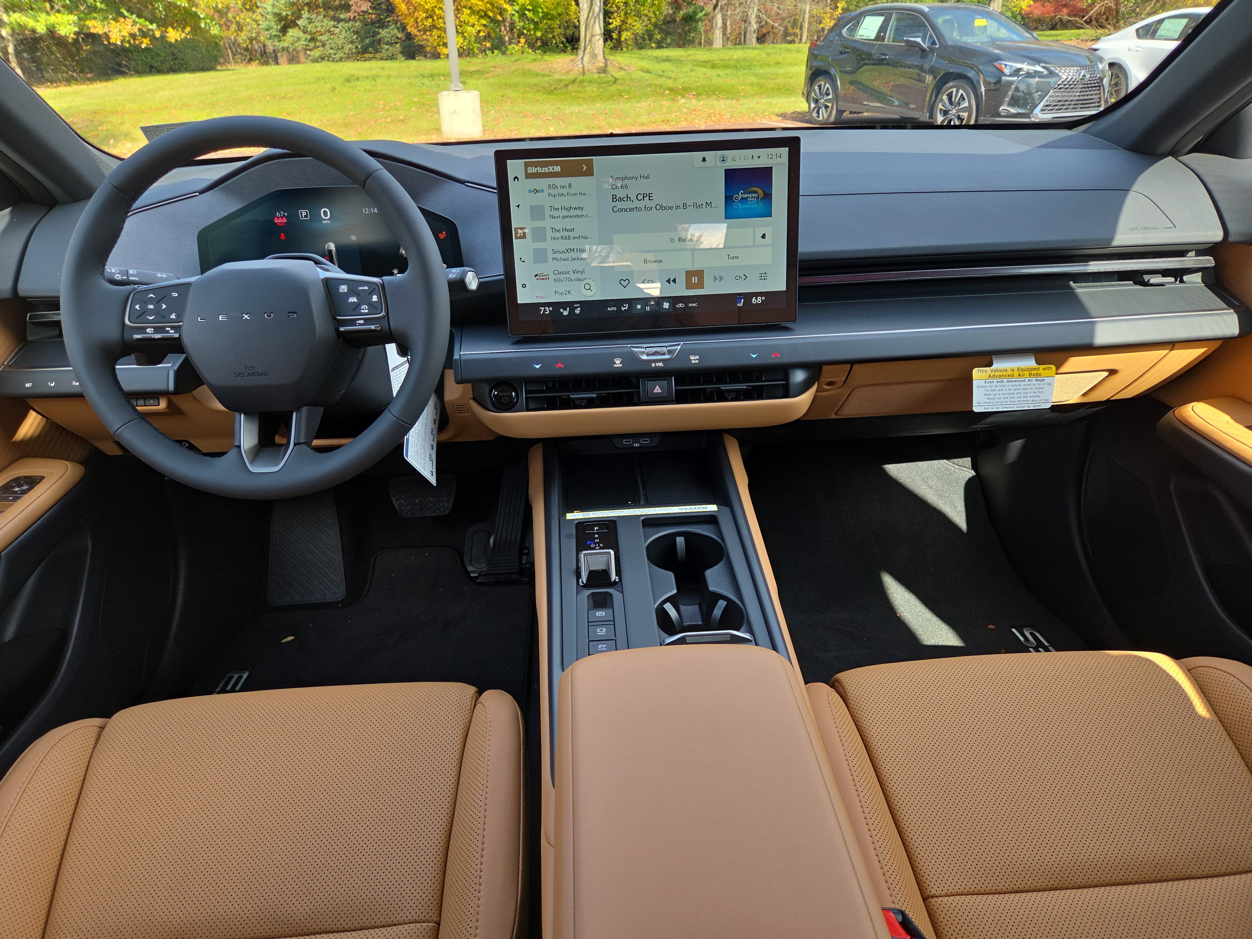 New 2026 Lexus ES 350h AWD w/ Convenience Package image 11