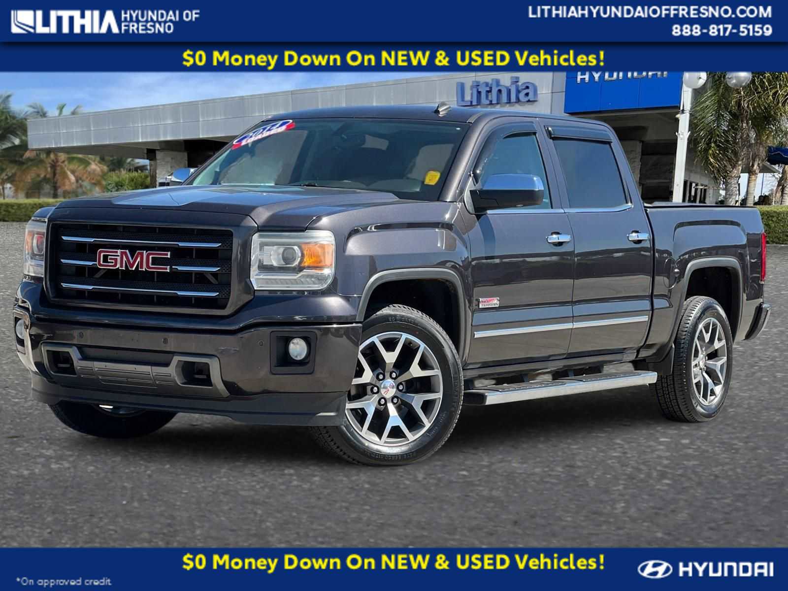 Used 2014 GMC Sierra 1500 SLT w/ All-Terrain Package image 1