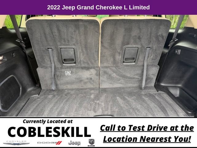 Used 2022 Jeep Grand Cherokee L Limited AWD/4WD image 11