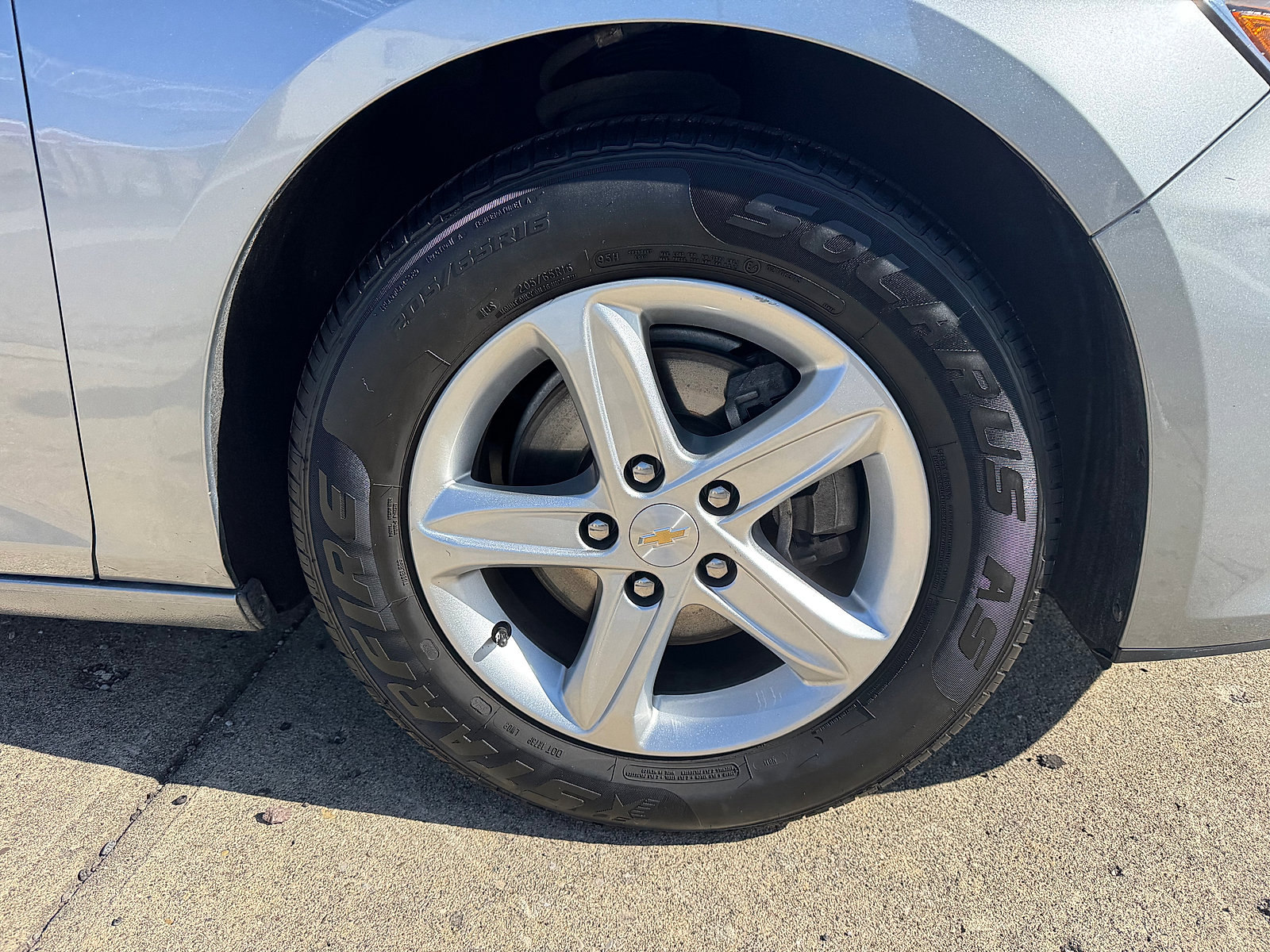 Used 2024 Chevrolet Malibu LS FWD image 4