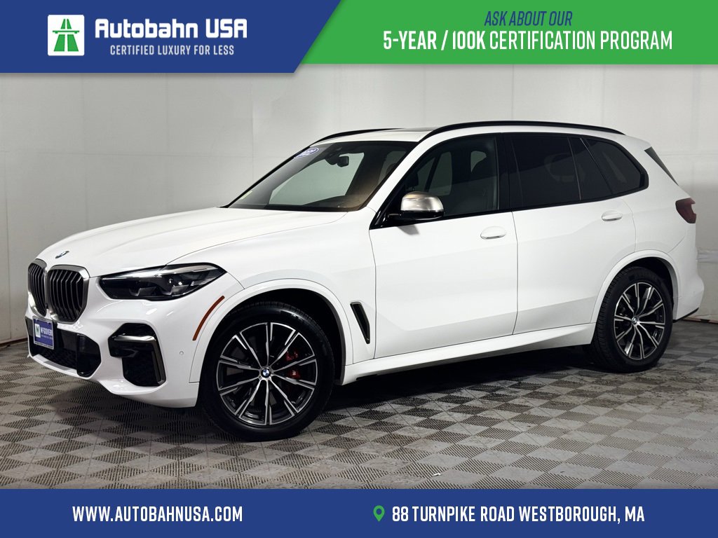 Used 2022 BMW X5 M50i w/ Premium Package