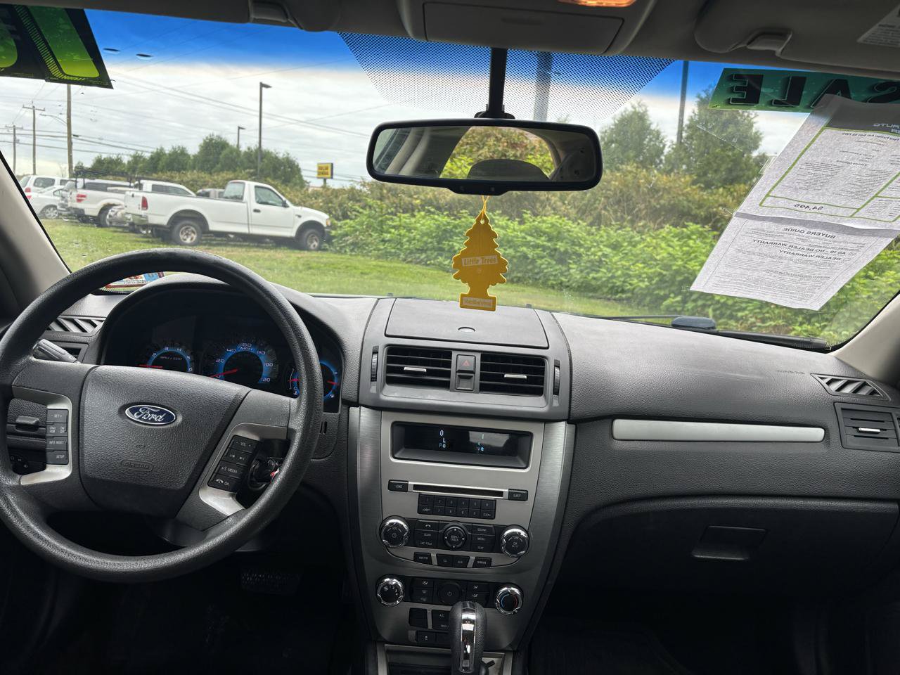 Used 2010 Ford Fusion SE FWD image 9