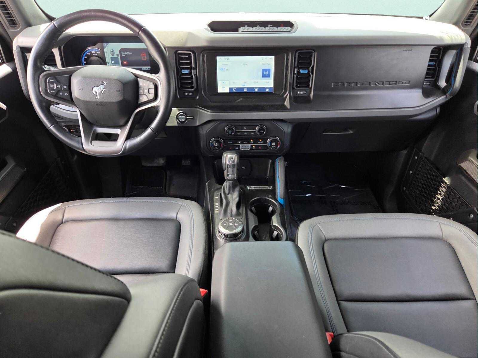 Used 2023 Ford Bronco Black Diamond AWD/4WD image 13