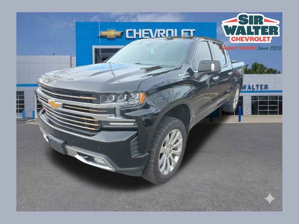 Used 2020 Chevrolet Silverado 1500 High Country video 1
