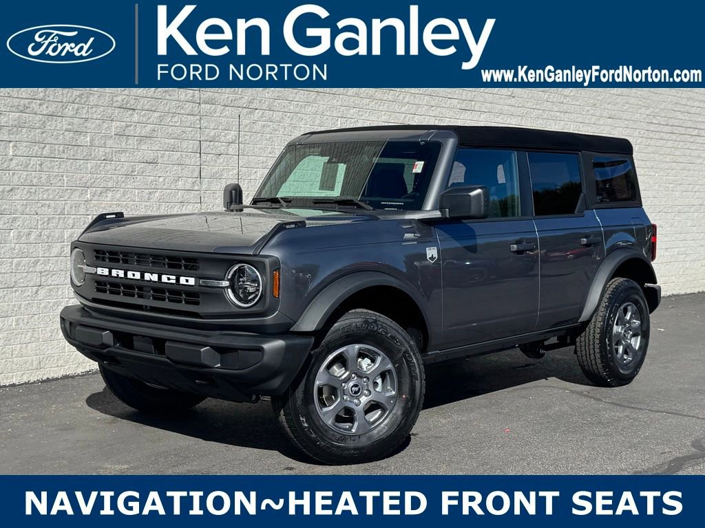 New 2025 Ford Bronco Big Bend