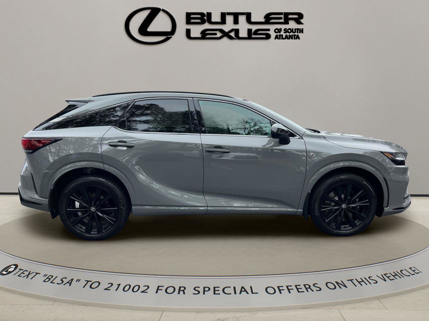 New 2026 Lexus RX 500h F Sport image 5