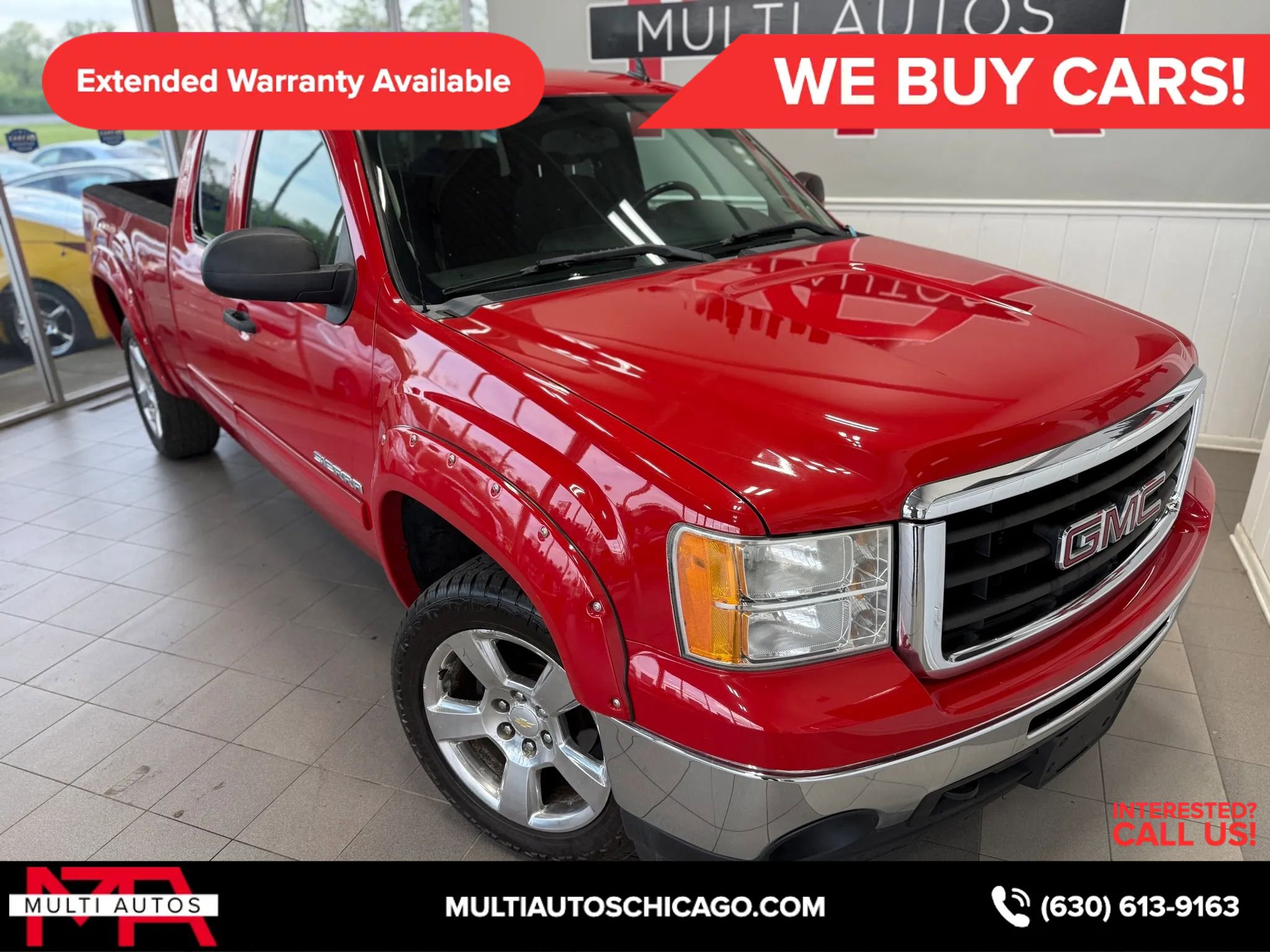 Used 2011 GMC Sierra 1500 SLE w/ Power Tech Package AWD/4WD image 4
