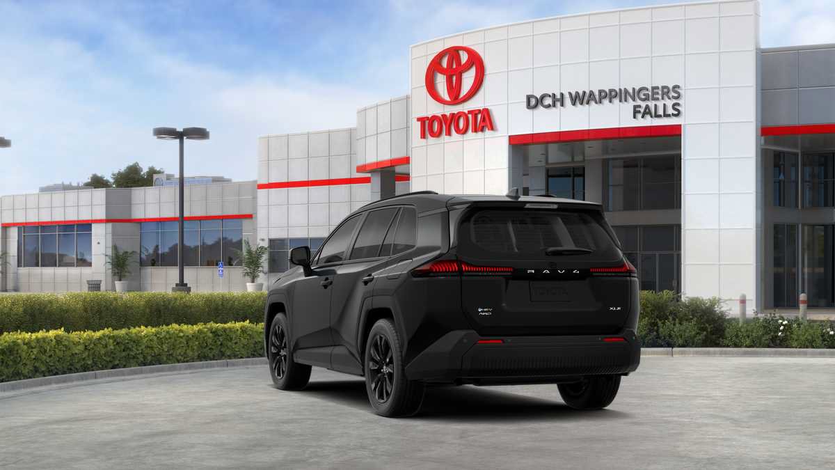 New 2026 Toyota RAV4 XLE Premium AWD/4WD image 9