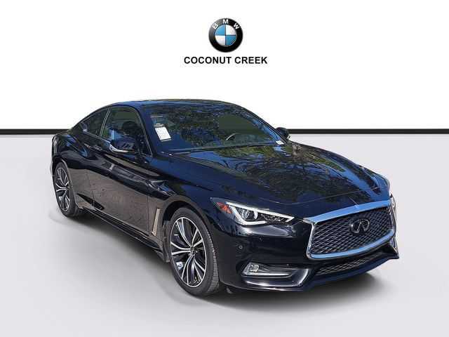 Used 2022 INFINITI Q60 3.0t Luxe w/ Cargo Package