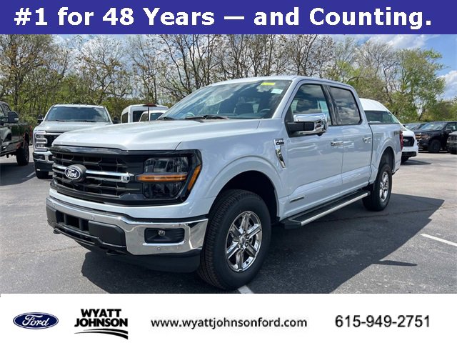 New 2025 Ford F150 XLT w/ Equipment Group 302A MID image 6