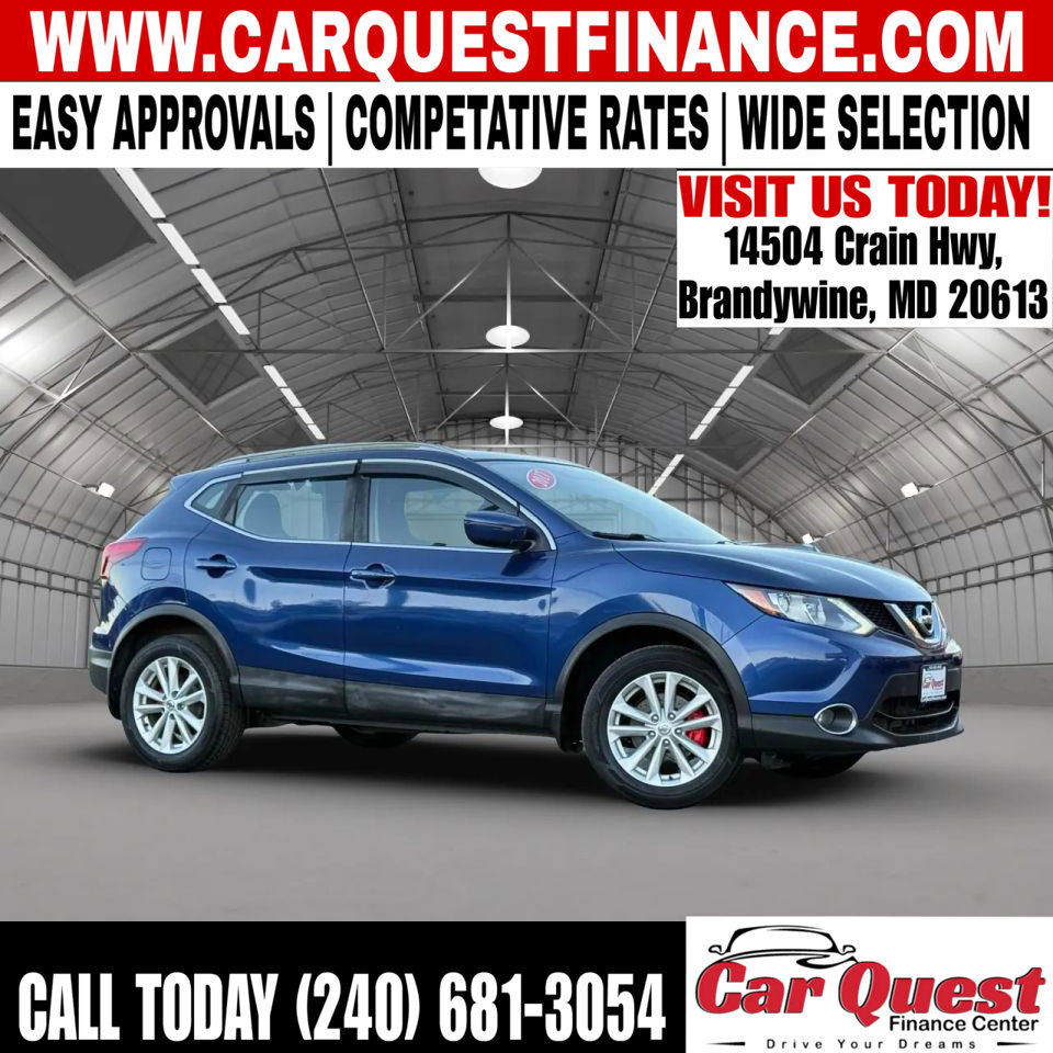 Used 2017 Nissan Rogue Sport SV w/ SV All-Weather Package