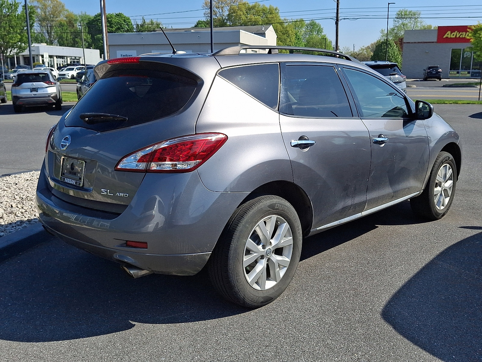 Used 2013 Nissan Murano SL AWD/4WD image 5