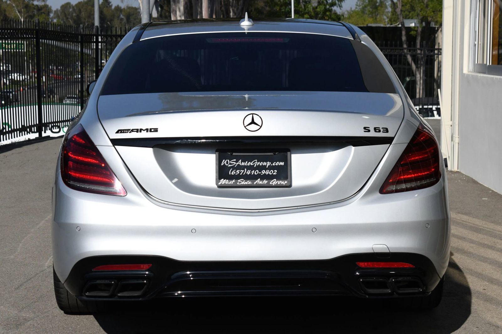 Used 2018 Mercedes-Benz S 63 AMG S 4MATIC Sedan image 11
