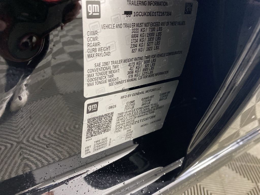 New 2026 Chevrolet Silverado 1500 LT w/ Protection Package image 34